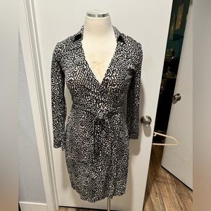 DVF wrap dress
